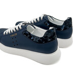 Leo Sneaker // Navy (Euro: 40)