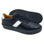 Niko Sneaker // Black-White (Euro: 42)