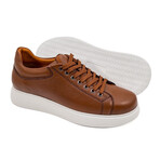 Leather Sneaker // Style 2 // Tobacco (Euro: 40)