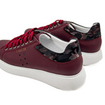 Eugene Sneaker // Claret (Euro: 43)