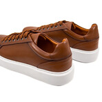 Leather Sneaker // Style 3 // Tobacco (Euro: 43)