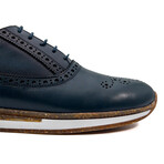 Duncan Casual Shoe // Navy Blue (Euro: 41)