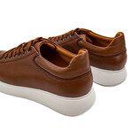 Leather Sneaker // Style 2 // Tobacco (Euro: 40)