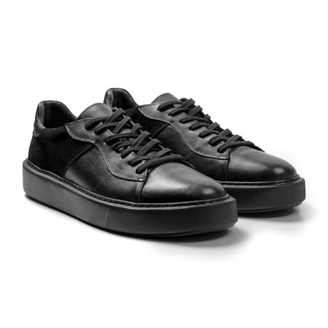 Cortez Sneaker // Black (Euro: 40)