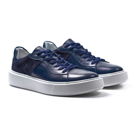 Brenton Sneaker // Navy Blue (Euro: 40)