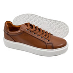 Leather Sneaker // Style 3 // Tobacco (Euro: 43)