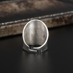 925 Sterling Silver Elephant Free Size Adjustable Ring