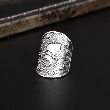 925 Sterling Silver Elephant Free Size Adjustable Ring