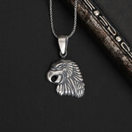 925 Sterling Silver Eagle Necklace