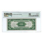 1934-A $500 Small Size Federal Reserve Note // PMG Certified AU58 EPQ