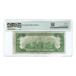 1929 $100 Small Size Federal Reserve Bank Note Kansas City // Star * Note // PMG Certified VF35 EPQ