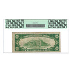 1929 $10 Small Size National Bank Note // Anglo California National Bank San Fransisco // PCGS Certified VF20