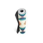 Pendleton x Yune Yoga Mat // Falcon Cove Sunset