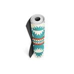 Pendleton x Yune Yoga Mat // Spider Rock Aqua