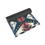 Pendleton x Yune Yoga Mat // Eagle Rock Maroon