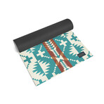 Pendleton x Yune Yoga Mat // Spider Rock Aqua
