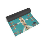 Pendleton x Yune Yoga Mat // Turquoise Ridge