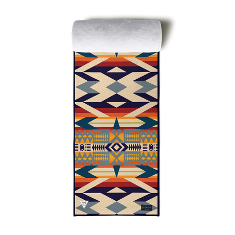 Pendleton x Yune Yoga Towel // Fire Legend