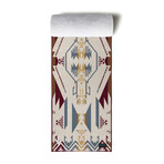 Pendleton x Yune Yoga Towel // White Sands