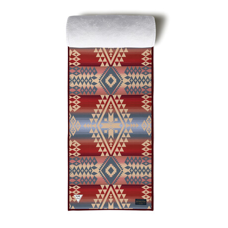 Yoga Towel Pendleton Canyonlands by Yune Yoga