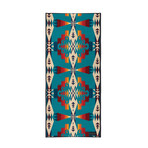 Pendleton x Yune Yoga Towel // Tucson Turquoise