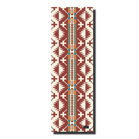 Pendleton x Yune Yoga Mat // Spider Rock Clay
