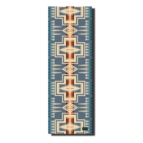 Pendleton x Yune Yoga Mat // Harding Grey