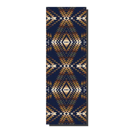 Pendleton x Yune Yoga Mat // Mission Trails // Navy