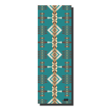 Pendleton x Yune Yoga Mat // Turquoise Ridge