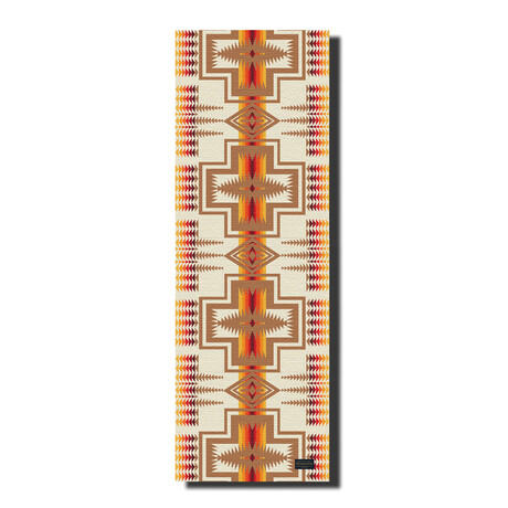 Pendleton x Yune Yoga Mat // Harding Tan