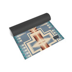 Pendleton x Yune Yoga Mat // Harding Grey