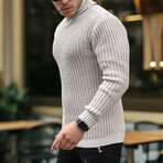 Nopenli Roving Knitted Sweater // Ecru (M)