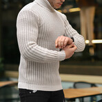 Nopenli Roving Knitted Sweater // Ecru (XL)