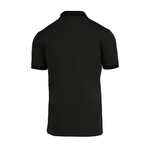 Short Sleeve Logo Polo // Black (S)