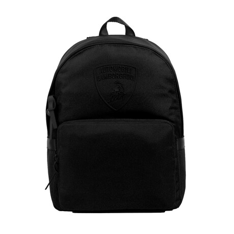 Logo Rubber Patch Backpack (Blue)