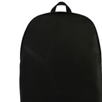 Tech Fabric Backpack // Black
