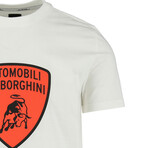 Logo T-Shirt // White (S)