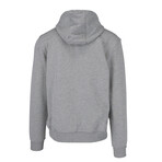 Logo Hooded Sweatshirt // Gray (S)