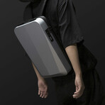 Next Gen Smart Laptop Backpack // Silver