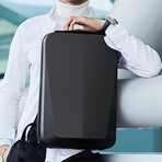 Next Gen Smart Laptop Backpack // Black