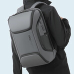 Oxford Smart Laptop Backpack // Gray