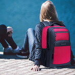 16L Outdoor Travel Backpack // Red