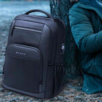 16L Outdoor Travel Backpack // Black