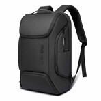 Oxford Smart Laptop Backpack // Black