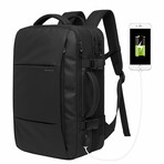 Weekender Carry on Backpack // Black