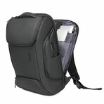 Oxford Smart Laptop Backpack // Black