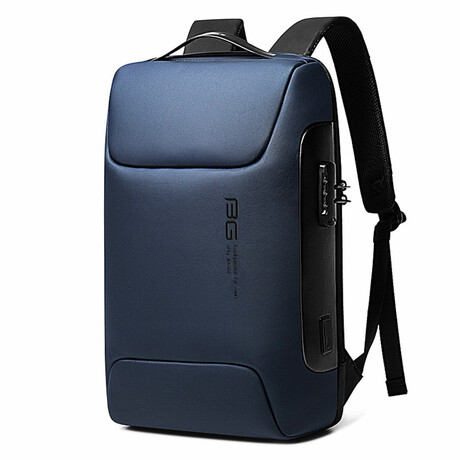 Travel Anti Theft Smart Backpack // Blue
