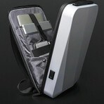 Next Gen Smart Laptop Backpack // Silver