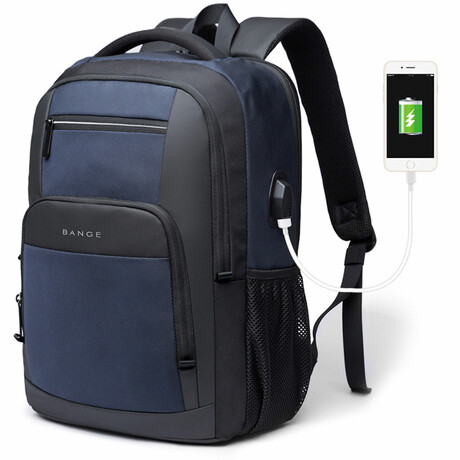 16L Outdoor Travel Backpack // Blue