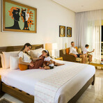 Studio Package // Multi-night Stay // 2 Adults + 2 Kids (5 Nights)